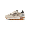 Zapatillas retro running DUUO CALMA HIGH beige