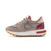 Zapatillas retro con cuña DUUO SLOW CLARK gris