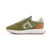 Zapatillas retro con cuña DUUO SLOW caqui