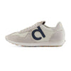 Zapatilla deportiva plana DUUO SPOP blanca