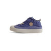 duuo COL KID COVER vegan high-top sneakers for children, blue