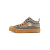 Zapatillas veganas de borreguillo infantiles DUUO COL KID COVER caqui