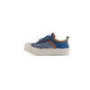 Zapatillas veganas infantiles con velcro DUUO COL NOMO azul