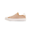 Zapatillas planas perforadas DUUO COL TRAPAT beige