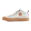 duuo COL COVER high-top sneaker, white