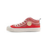 Zapatilla plana DUUO COL COVER ACTIVE rojo