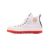 duuo COL PLUS NET white mesh high-top sneakers