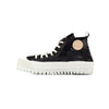 Zapatillas altas de rejilla DUUO COL PLUS NET negro