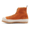Sabatilla casual amb borreguet duuo COL PLUS SOFT taronja