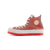 COL PLUS ACTIVE sneaker alta rossa