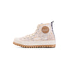 Zapatilla de caña alta con bordado floral duuo COL PLUS NIKA 66