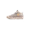 Zapatilla brillante de lentejuelas doradas duuo COL COVER MARBLE 803