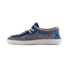 duuo ONA WALABY blue mesh loafer