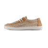 duuo ONA WALABY brown mesh moccasin