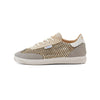 Zapatilla plana de rejilla DUUO ONA LACE TRENZADO gris