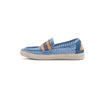 Mocasín DUUO ONA MOK azul