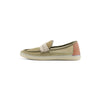 Khaki Breathable Mesh Moccasin | duuo ONA MOK 10
