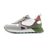Zapatillas retro running DUUO CALMA 2.0 blanco y gris