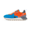 Zapatillas veganas intantil DUUO CALMA 2.0 KID naranja y azul