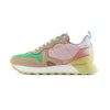 Sabatilles retro running duuo CALMA 2.0 verd i rosa