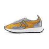 Zapatillas urbanas DUUO SENSEI amarillo y plateado