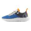 Zapatillas deportivas DUUO SUTOR azul y gris