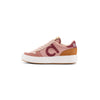 Zapatilla casual de plataforma en tonos rosados y ocres duuo FENIX 114