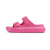 Sandalias rosa con plataforma de goma DUUO Eva Curvi 06
