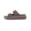 Sandalias marrón con plataforma de goma EVA CURVI 16
