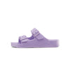 Sandàlies lila clar planes block de goma duuo EVA FLAT 16