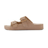 Sandàlies beix planes de goma duuo EVA FLAT 24