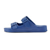 Sandàlies blaves planes de goma duuo EVA FLAT 25