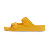 Sandalias amarillas planas de goma DUUO Eva Flat 59