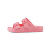 Sandalias coral planas de goma EVA FLAT 67