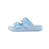 Sandalias azul planas de goma EVA FLAT 68