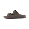 Brown flat EVA rubber sandals FLAT 73
