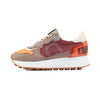 Zapatillas retro running DUUO CALMA HI rojo y gris