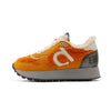Zapatillas naranjas retro running DUUO CALMA HIGH naranja