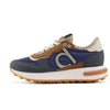 Zapatillas retro DUUO SLOW SOLID azul marino