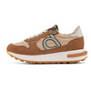 Zapatillas retro DUUO SLOW SOLID marrón