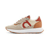 Zapatillas retro con cuña DUUO SLOW marrón
