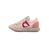 Zapatilla Retro Running en Tonos Rosa y Beige duuo SLOW 26