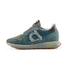 Baskets rétro à semelle large avec empiècement en mesh duuo SLOW 45