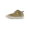 duuo COL KID COVER high-top vegan sneakers for children, khaki