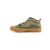Zapatillas veganas de borreguillo infantiles DUUO COL KID COVER verde