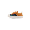 Zapatillas veganas infantiles con velcro DUUO COL NOMO amarillo