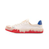Zapatilla plana de lona DUUO COL JOURNEY blanco