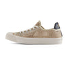 Zapatilla plana con rejilla trenzada de rejilla DUUO COL TRENZADO beige