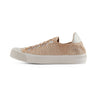 Zapatilla plana trenzada DUUO COL RAF beige