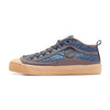 Zapatilla alta DUUO COL COVER azul